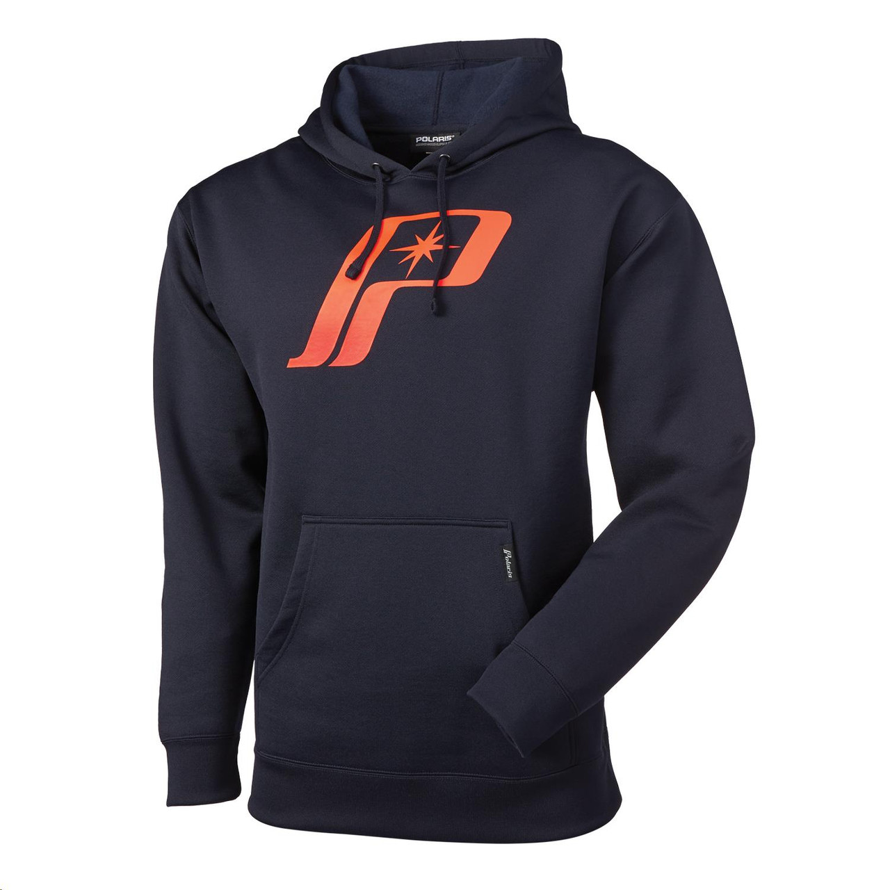 Polaris New OEM Retro Logo Hoodie, Men's 3X-Large, 286150514