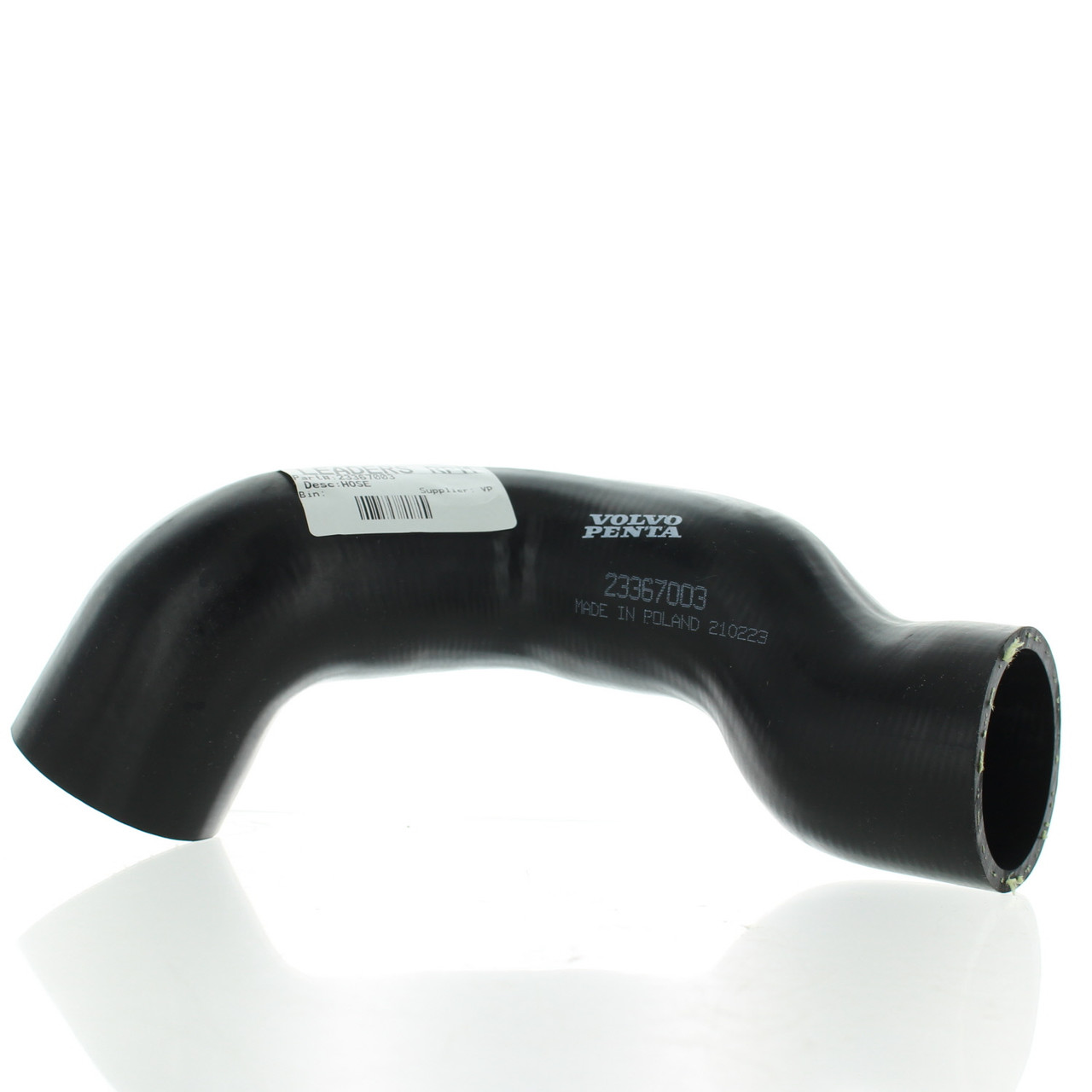 Volvo Penta New OEM, Cooling Hose, 23367003