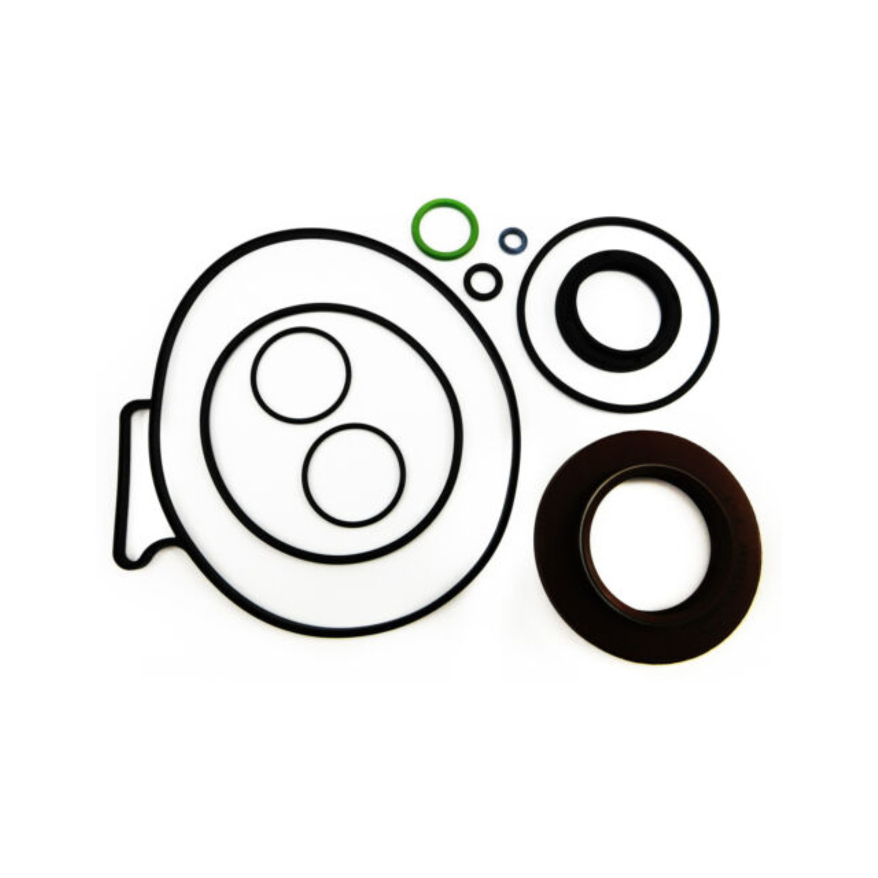 Volvo Penta New OEM Upper Gear Housing Gasket Kit, 3888917