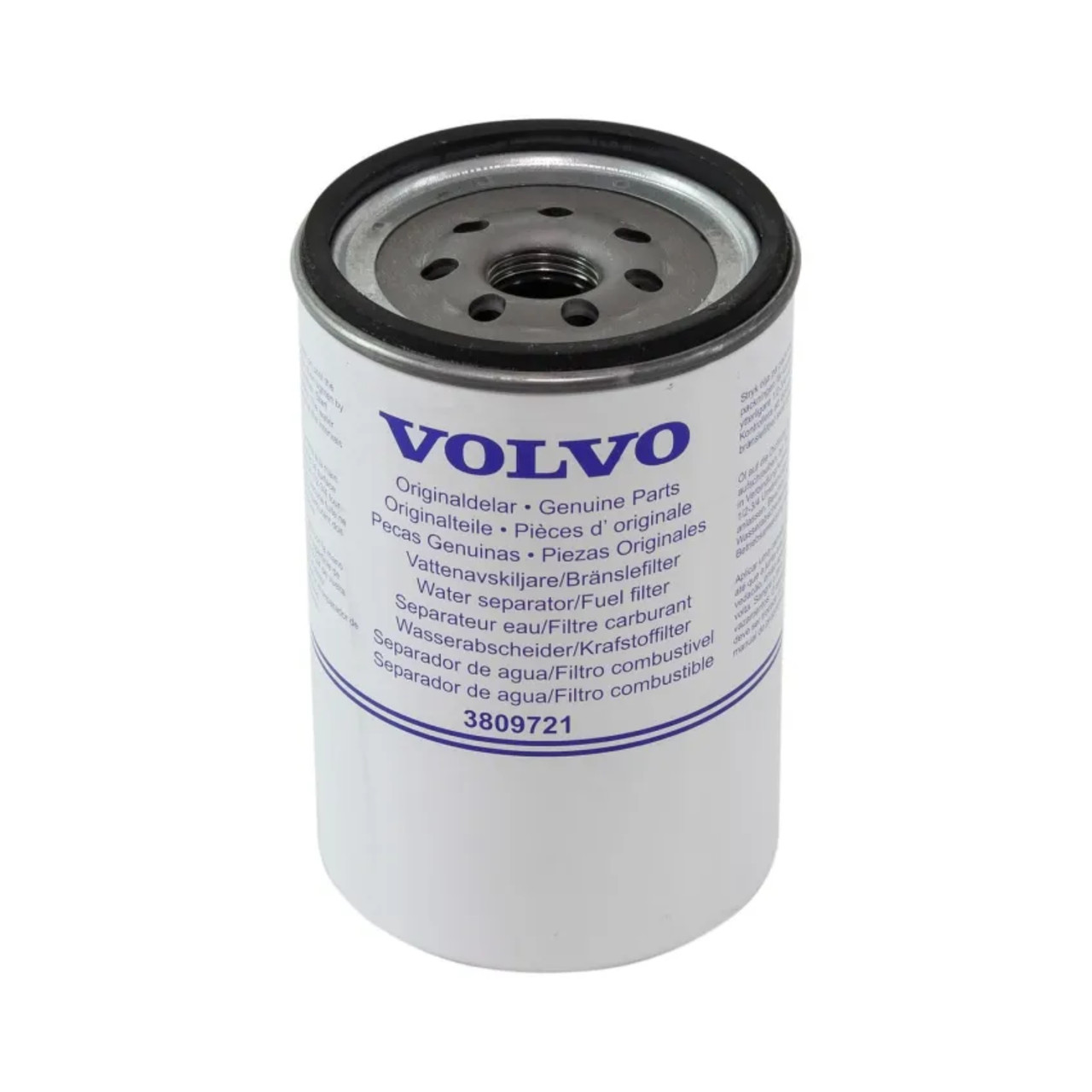 Volvo Penta OEM Fuel Filter Insert, 3809721