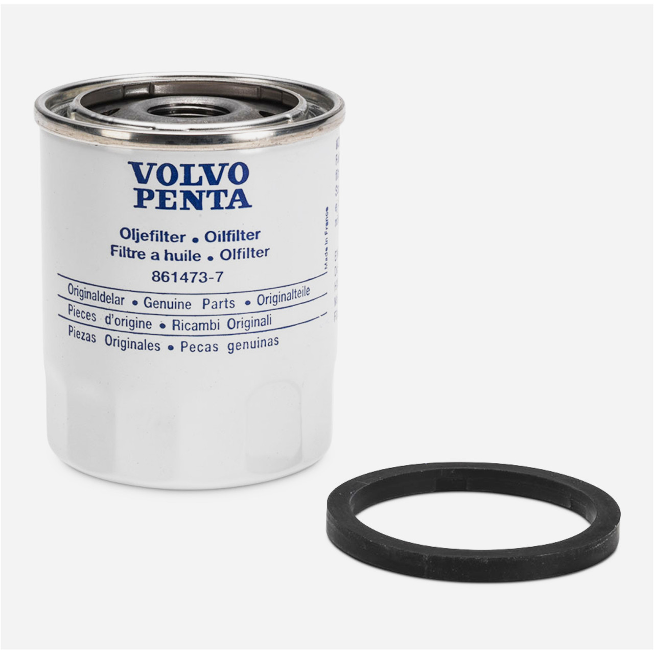 Volvo Penta OEM Diesel Engine Oil Filter, 861473