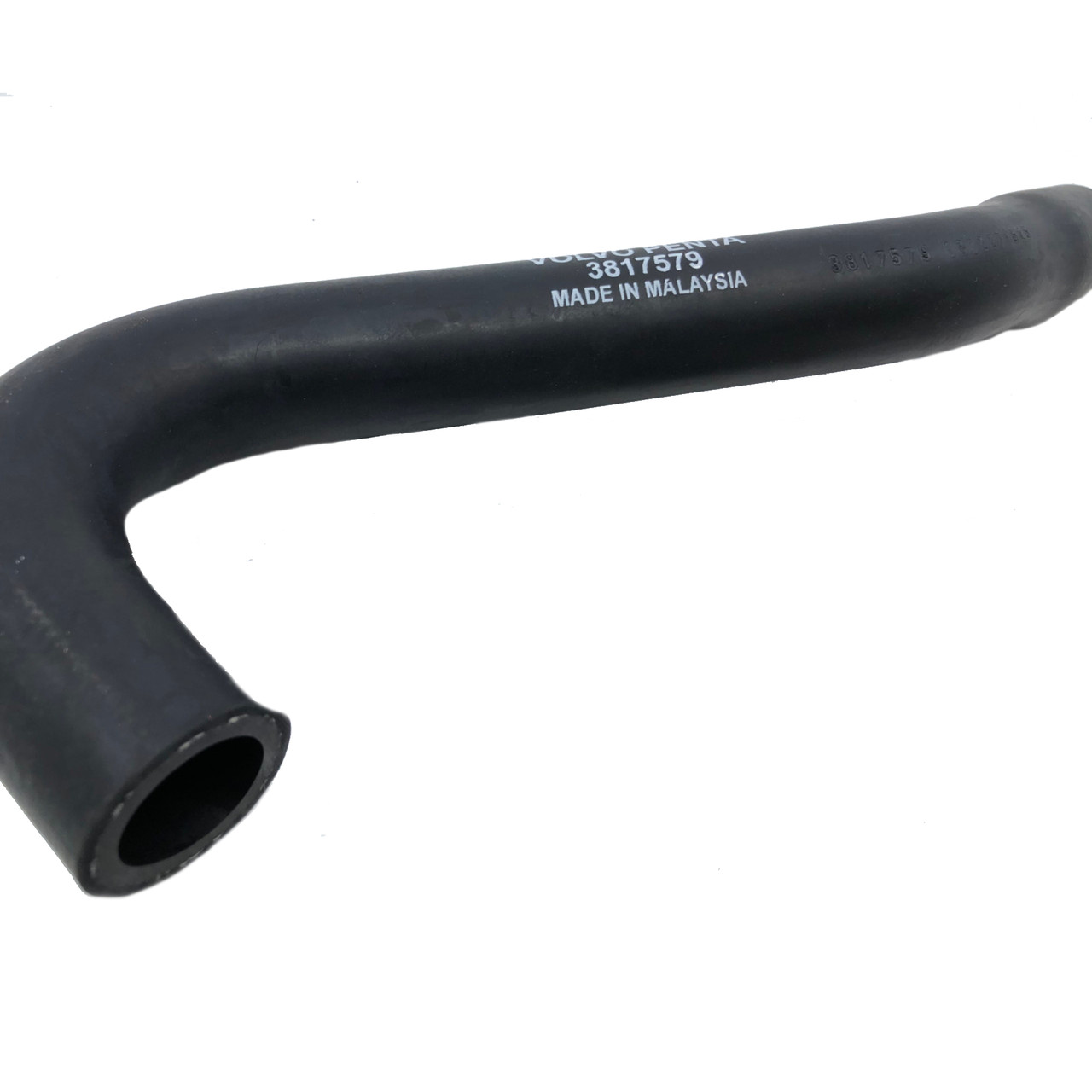 Volvo Penta New OEM Water Circulation Pump Hose, 3817579