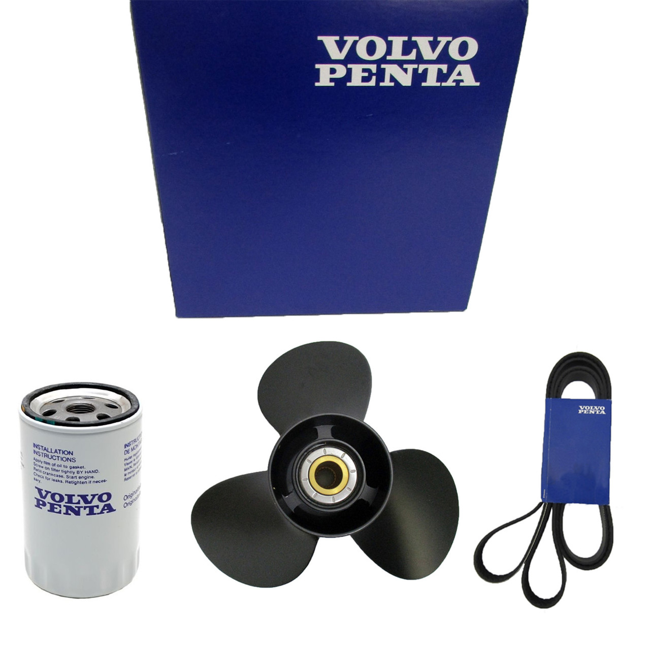 Volvo Penta New OEM Thermostat Kit, 22865738
