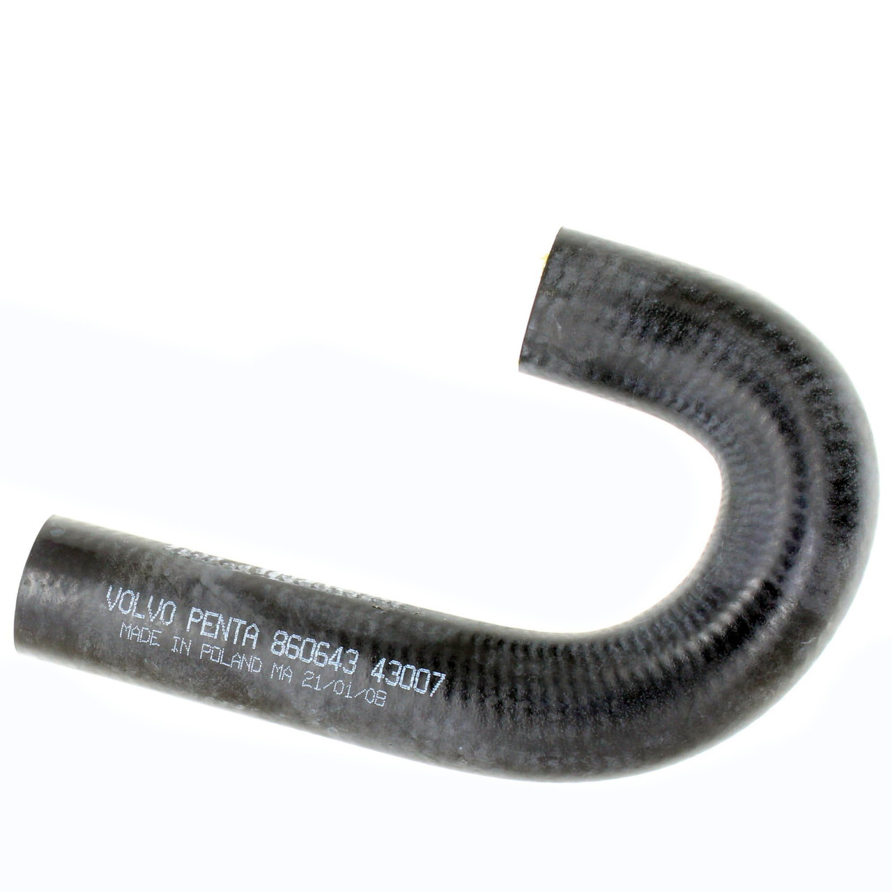 Volvo Penta OEM Oil Cooler-Heat Exchanger Hose, 860643