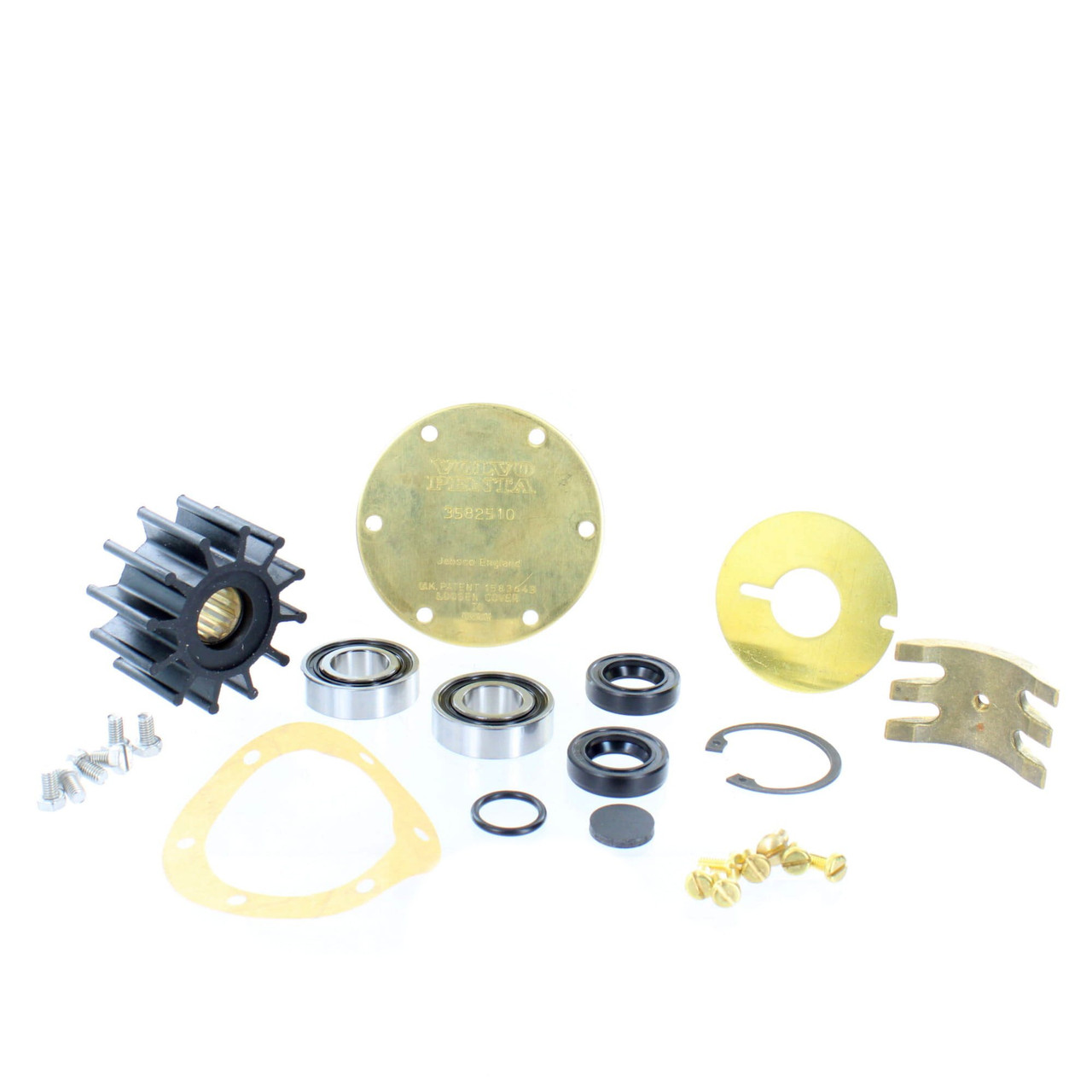Volvo Penta OEM Cooling System Repair Kit, 876829