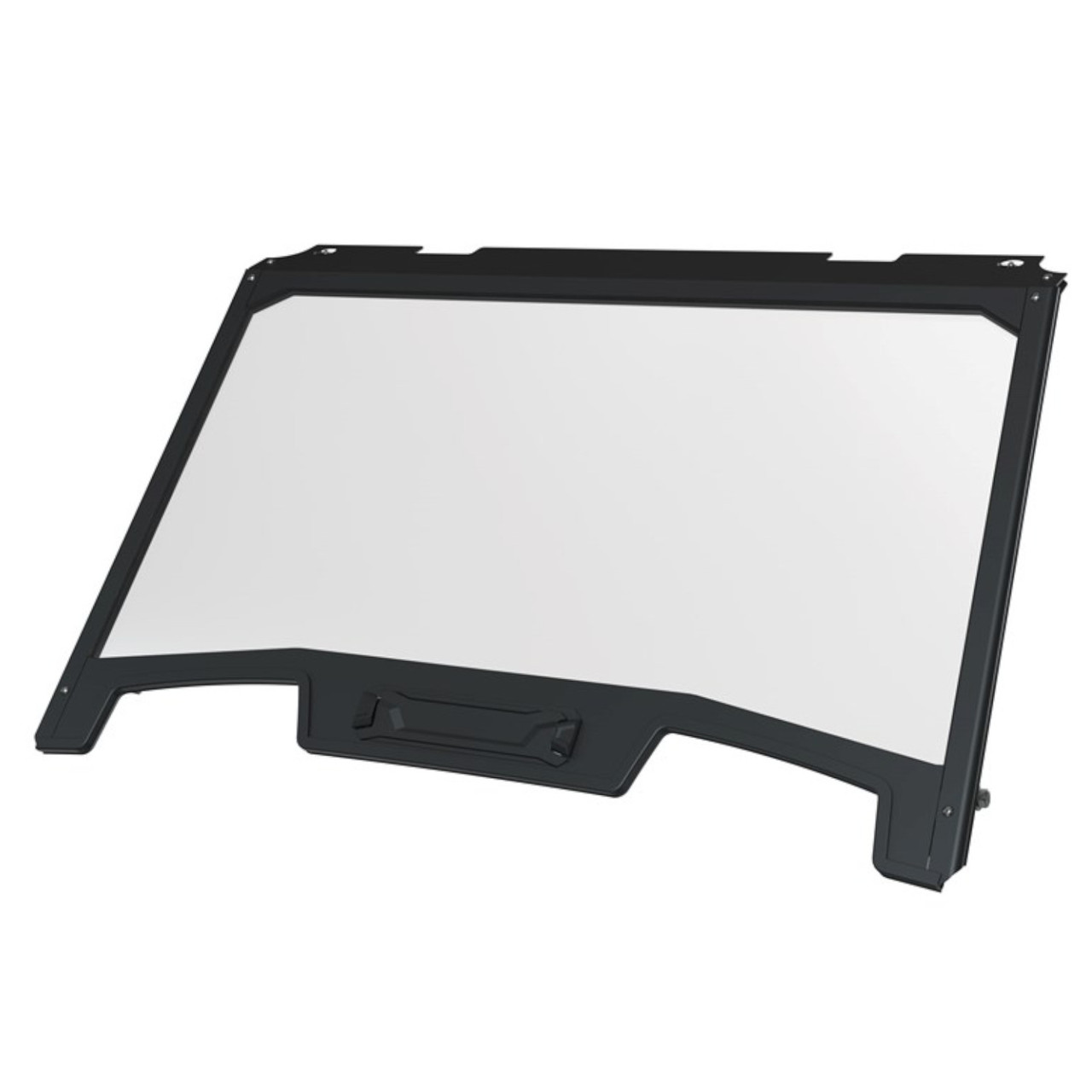 Polaris New OEM, Full Vented Windshield, Tempered Glass, 2884756