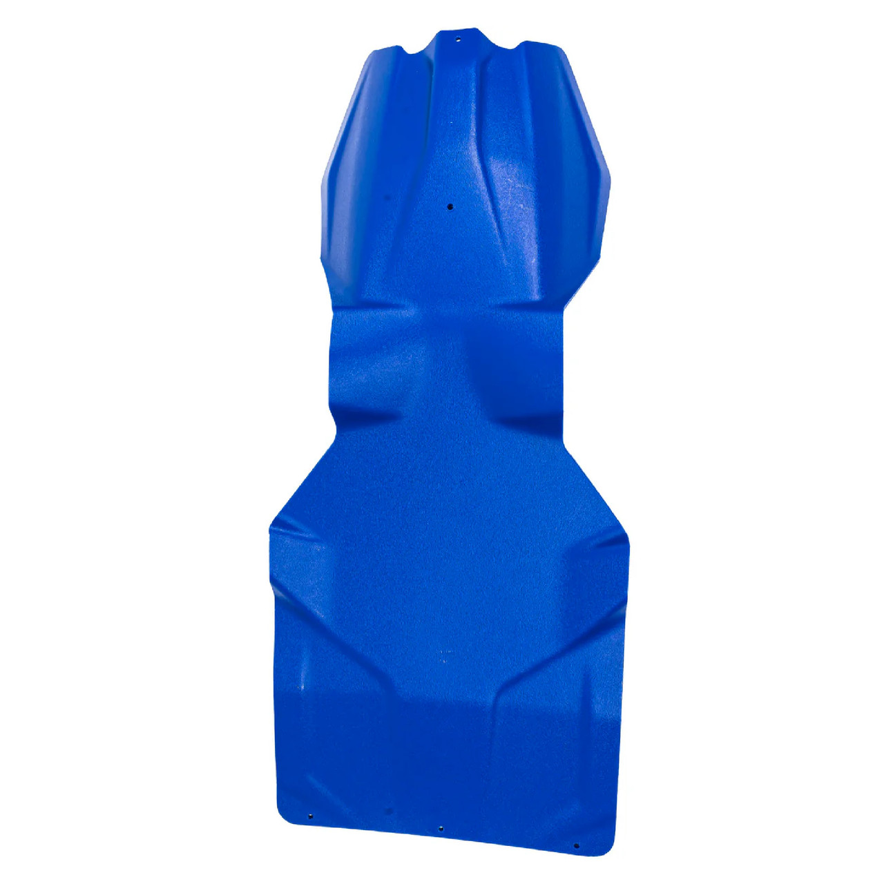 Polaris Snowmobile New OEM Polaris Blue Sentry Skid Plate, 2884816-751