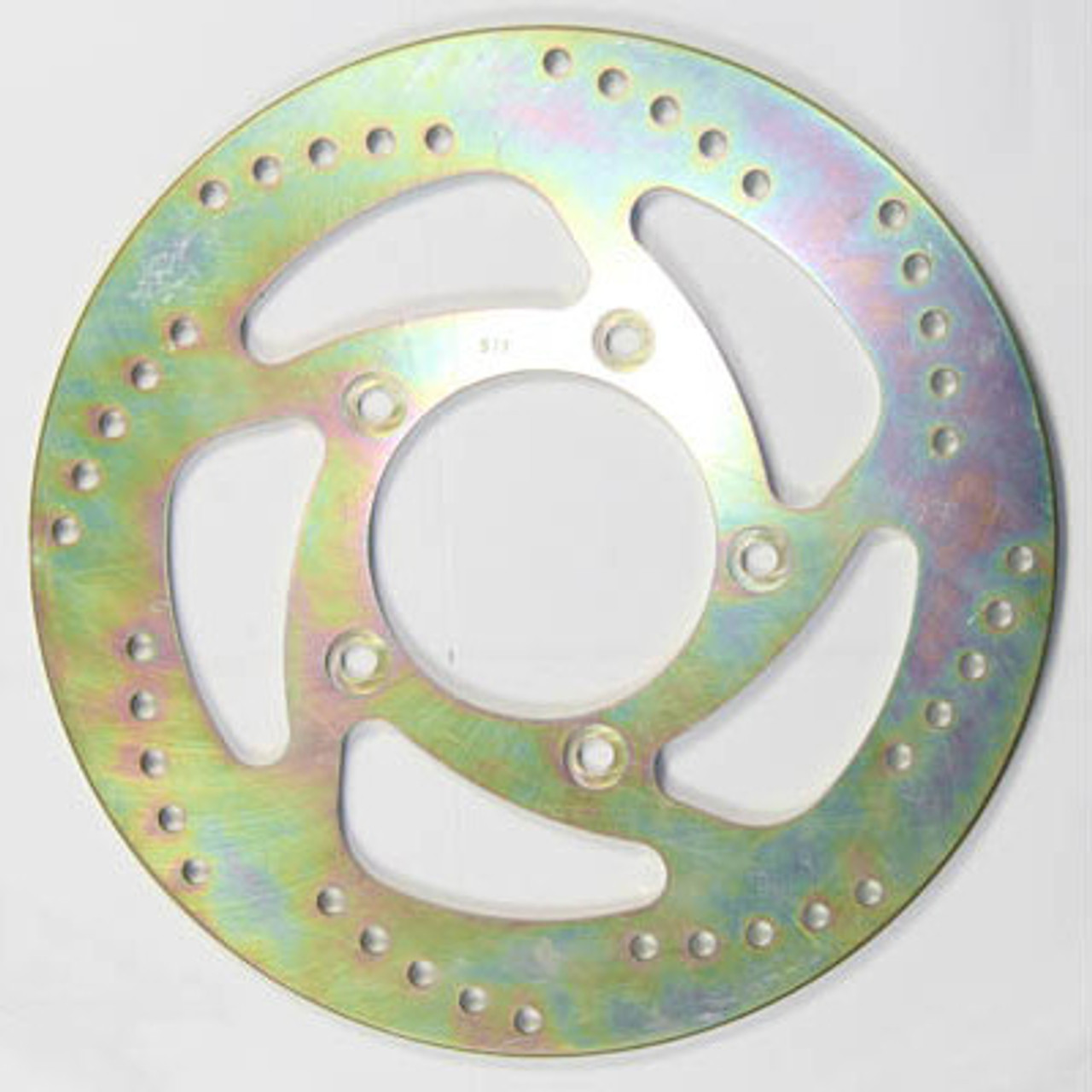 Ebc Street Brake Rotor, 15-0517