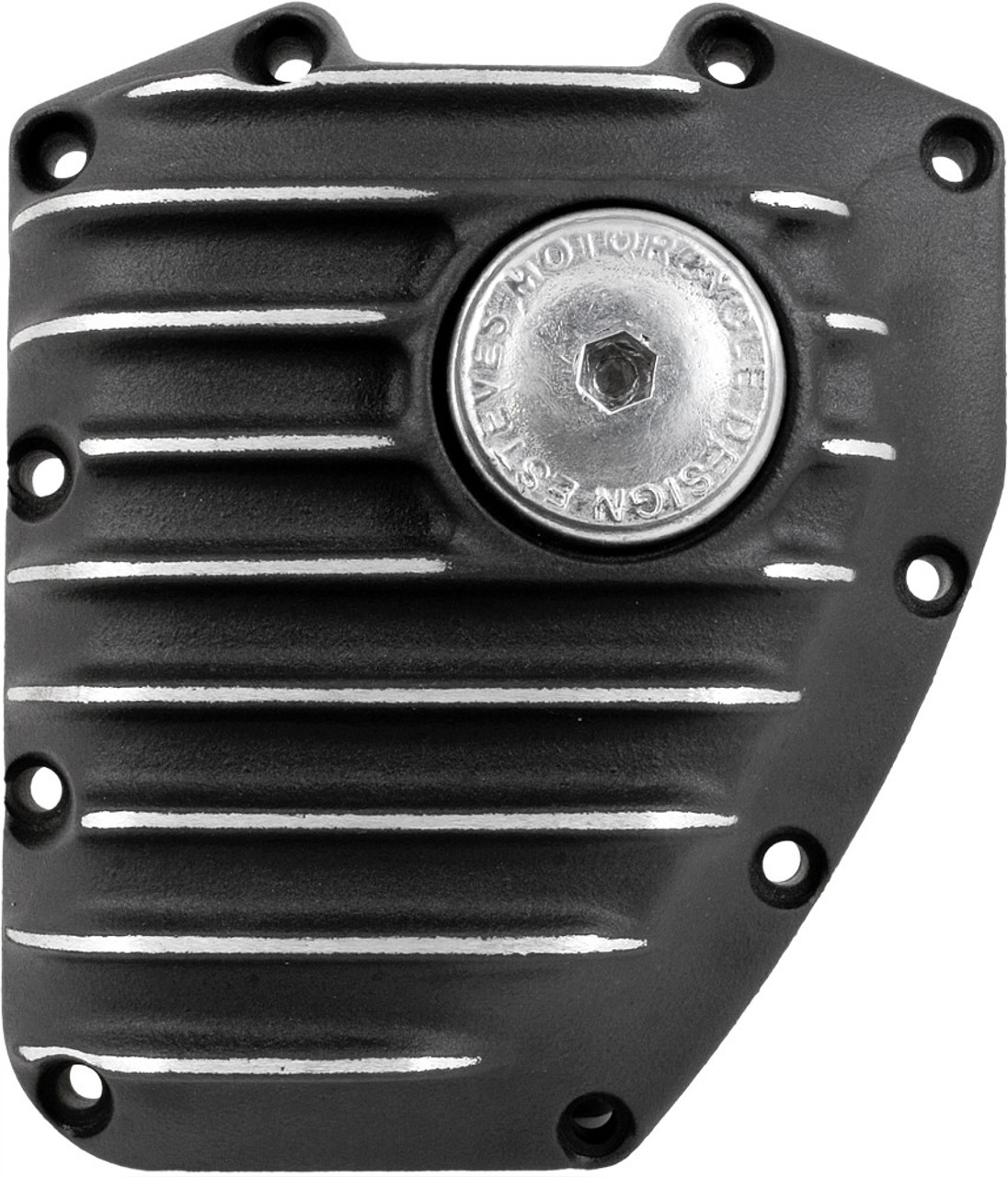 Emd New Ribbed Cam Cover, 866-05301