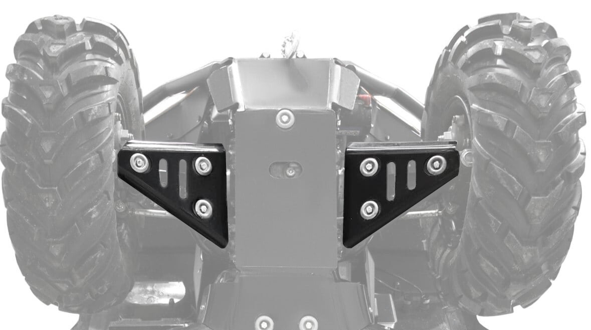 RIVAL POWERSPORTS USA Plastic A-Arm Guards, 84-2110