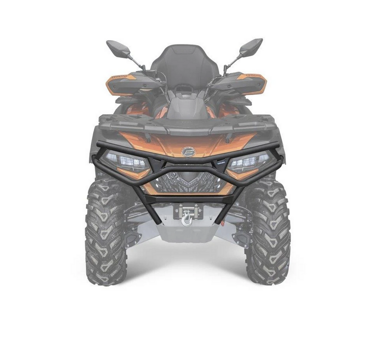 Rival Powersports Usa New Front Bumper, 84-2112