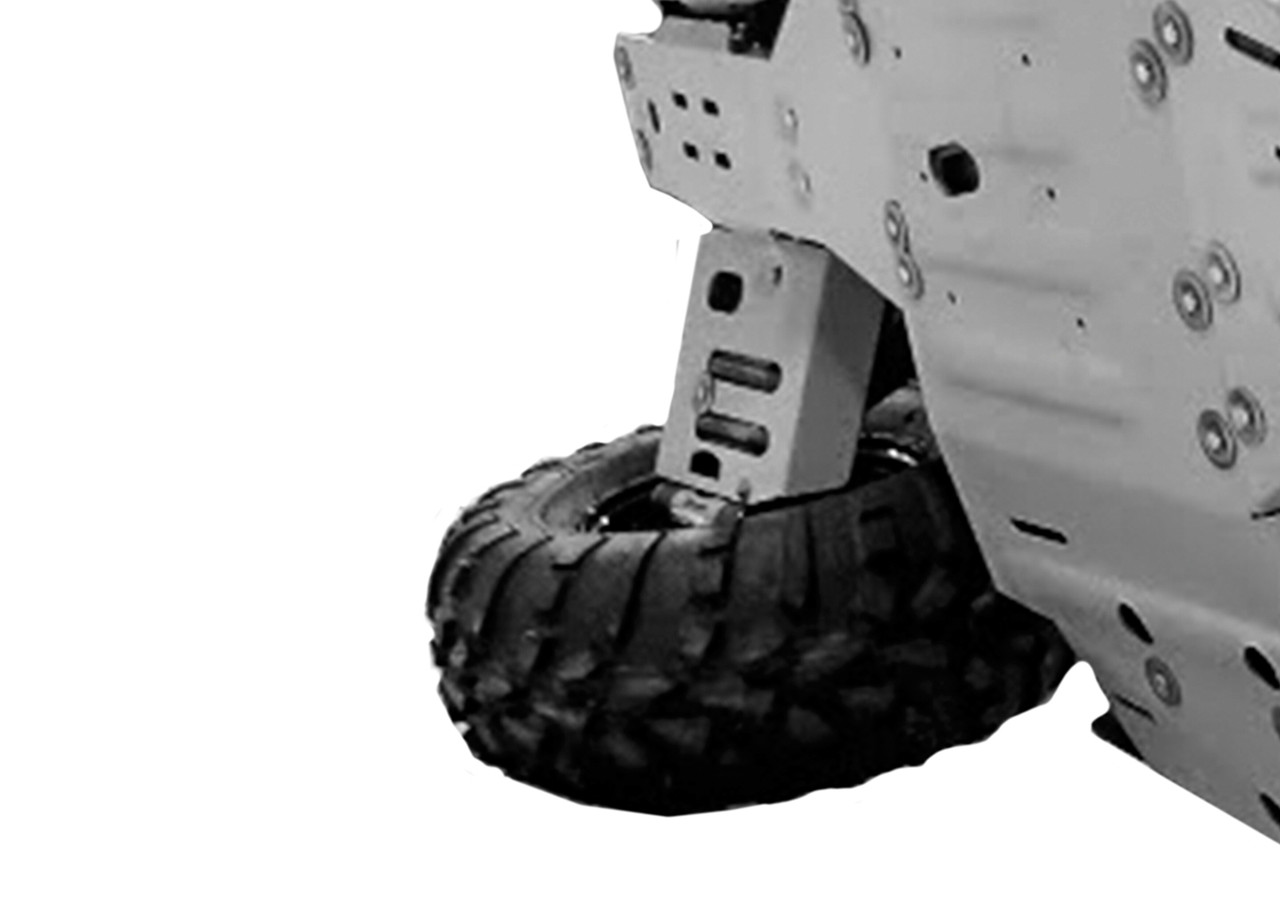 RIVAL POWERSPORTS USA Alloy A-Arm Guards, 84-2056