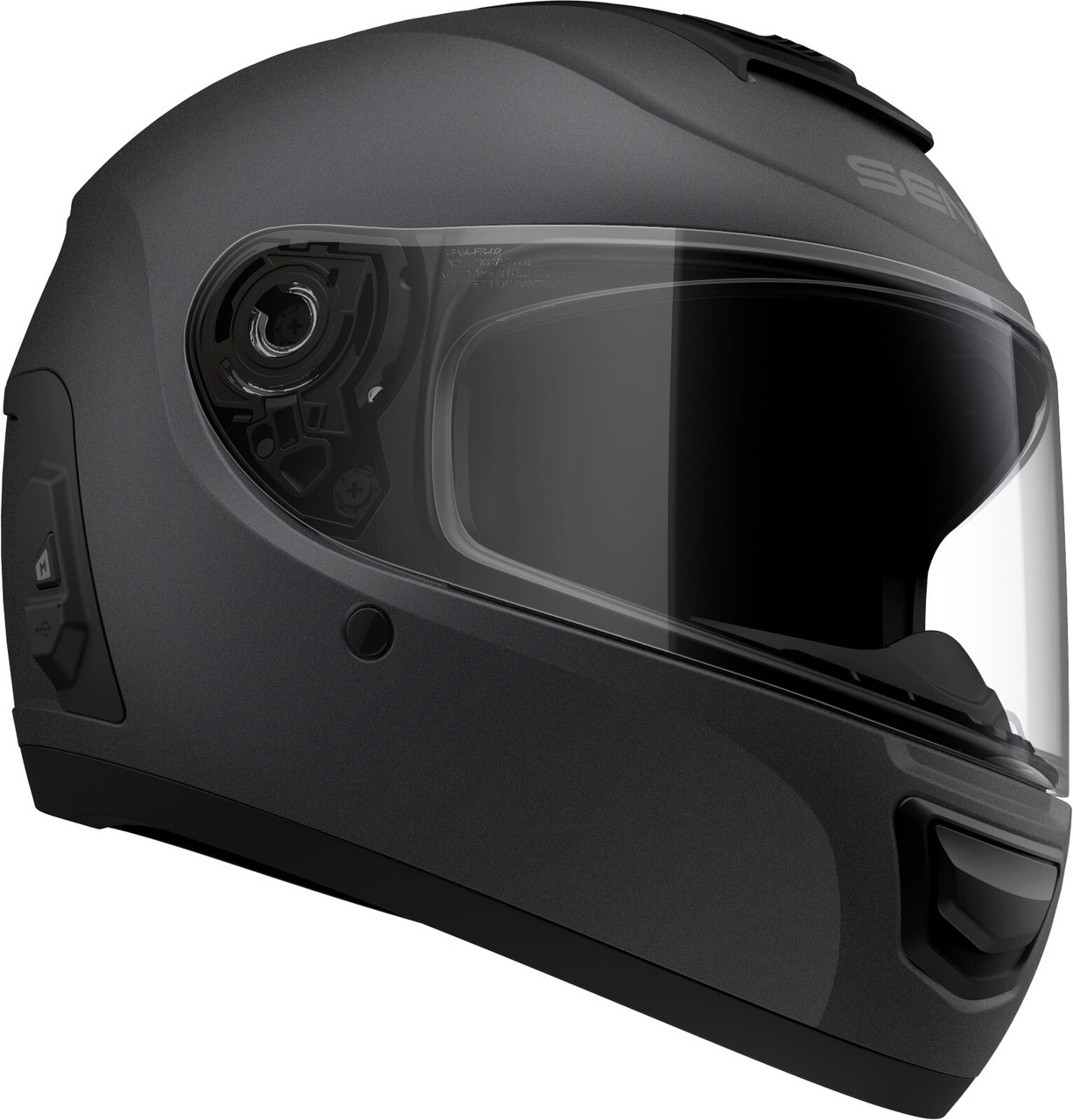 Sena Momentum Evo Helmet w/Mesh Intercom, 843-01900L