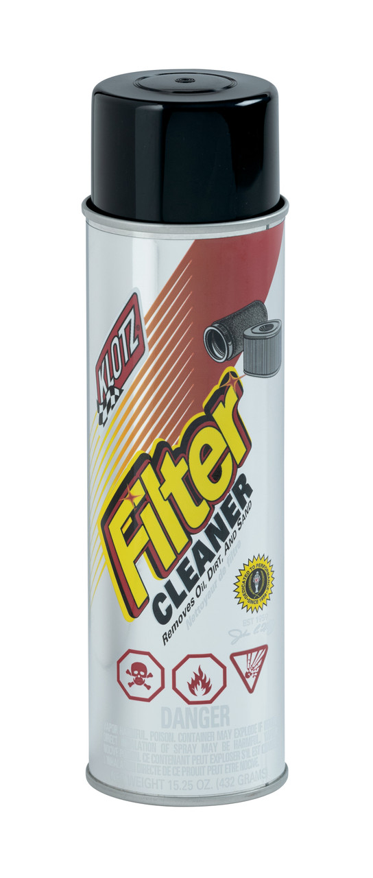 KLOTZ Filter Cleaner, 842-0120