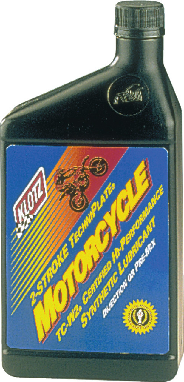Klotz New Motorcycle Techniplate TC-W2 2T Oil, 842-0027