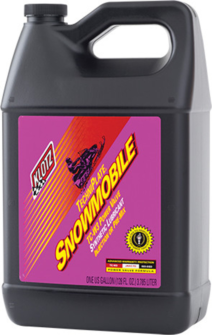 Klotz New TC-W3 Synthetic 2-Cycle Snowmobile Oil, 842-0071