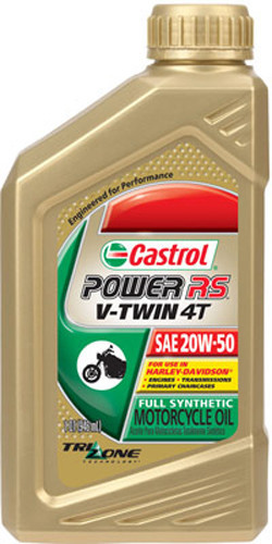 Castrol 20W50 Synthetic Oil, 83-0442