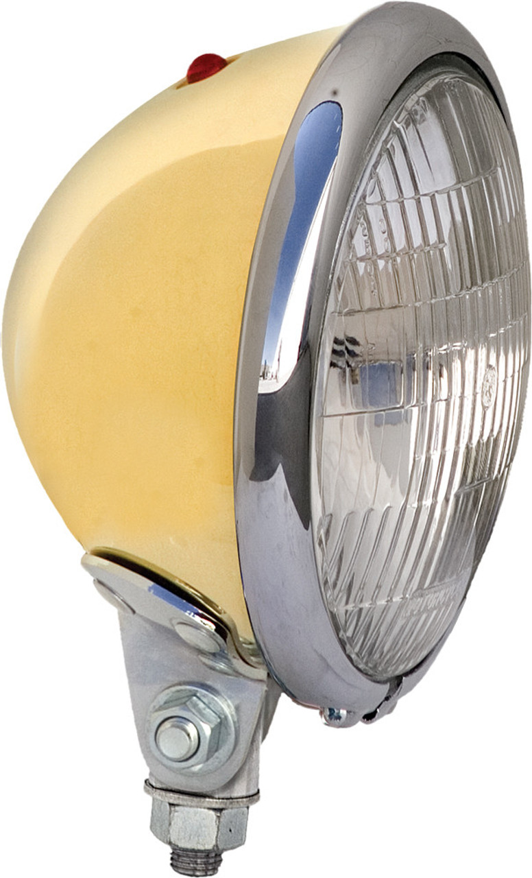 PAUGHCO Solid Brass Headlight, 830-3251