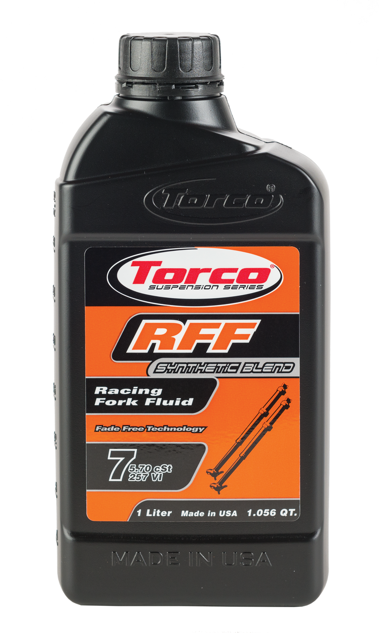 TORCO RFF Racing Fork Fluid, 88-6101