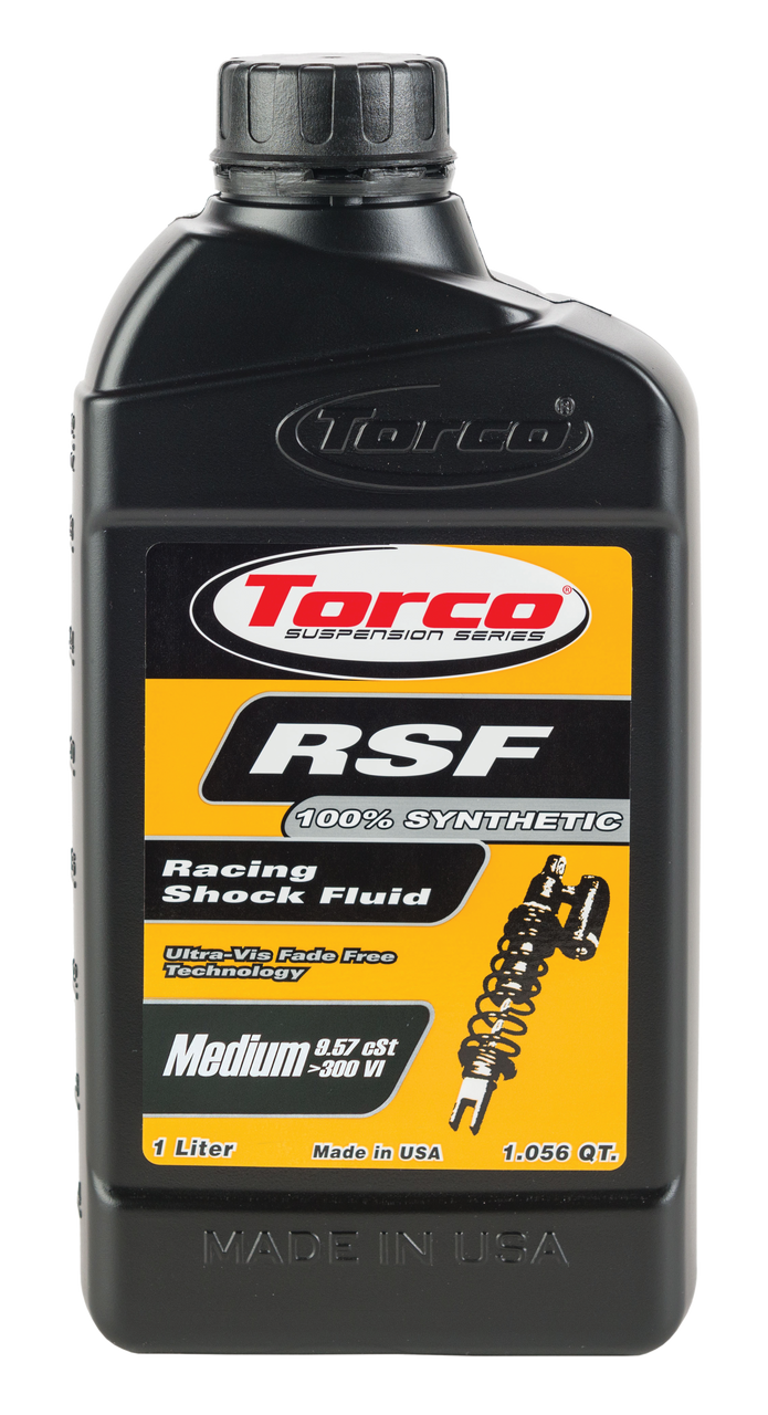 TORCO RSF Racing Shock Fluid, 88-6140