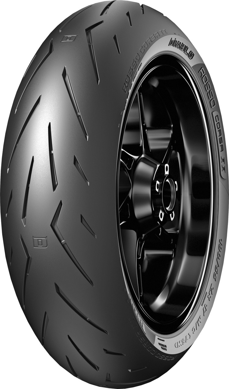 PIRELLI Diablo Rosso Corsa II Tire, 871-1174