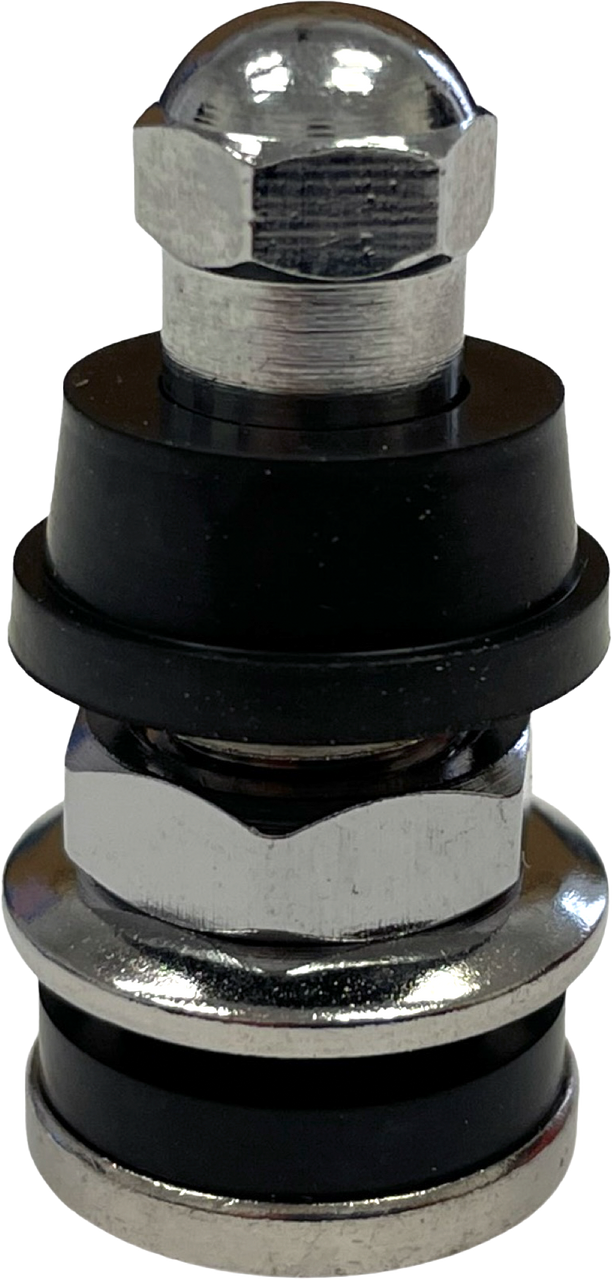 WILCOX Chrome 0.453/0.625" Valve Stem, 85-0443