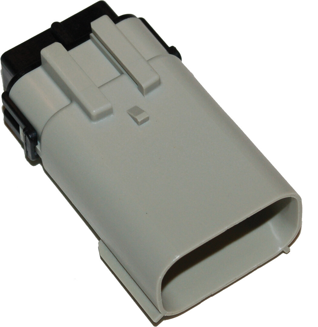 NAMZ CUSTOM CYCLE Molex MX-150 Male Connectors, 850-08330