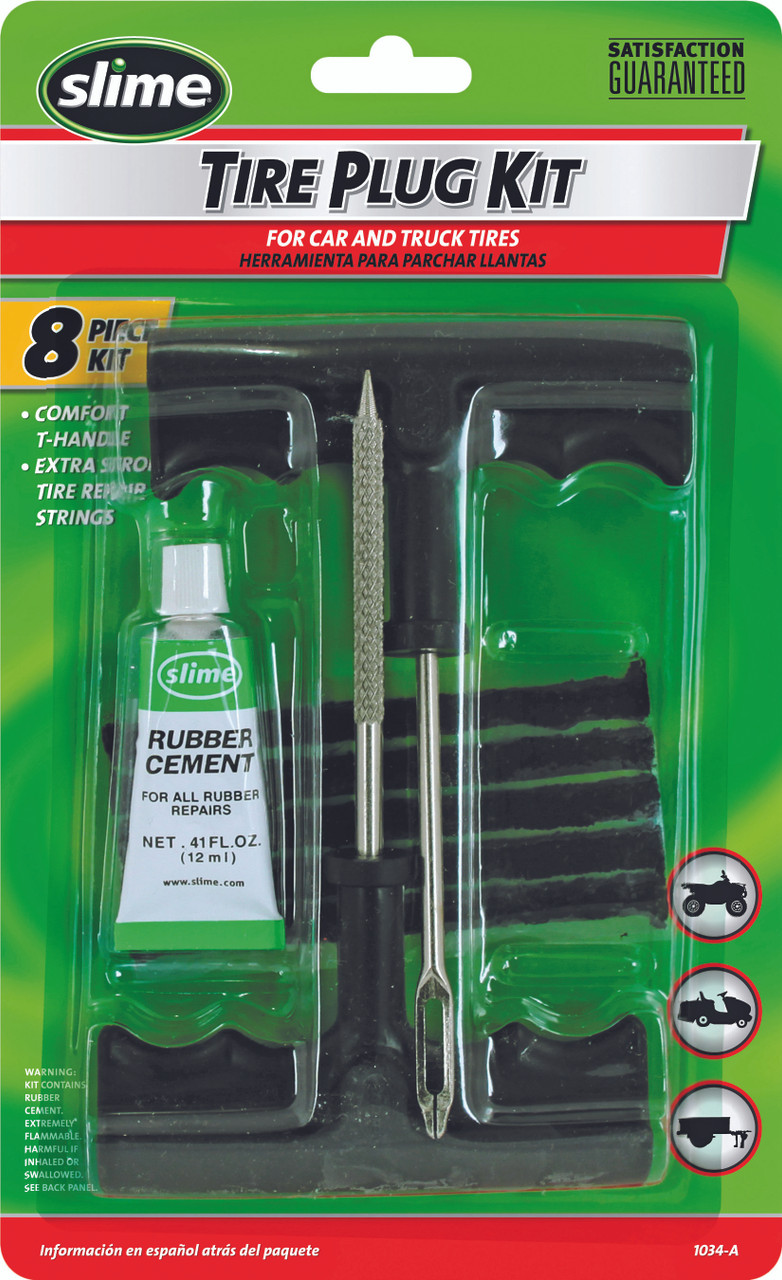 SLIME Tire Repair Plugger Kit, 85-1034