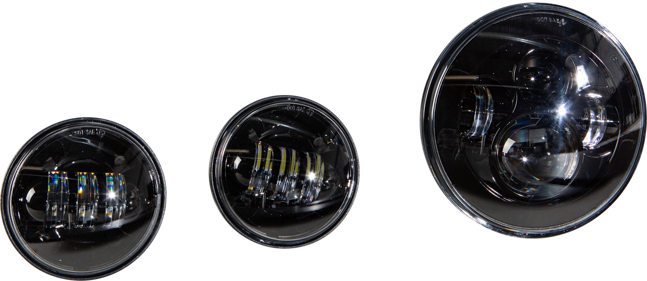 HARDDRIVE LED Headlight/Passing Lamp Set, 820-0366