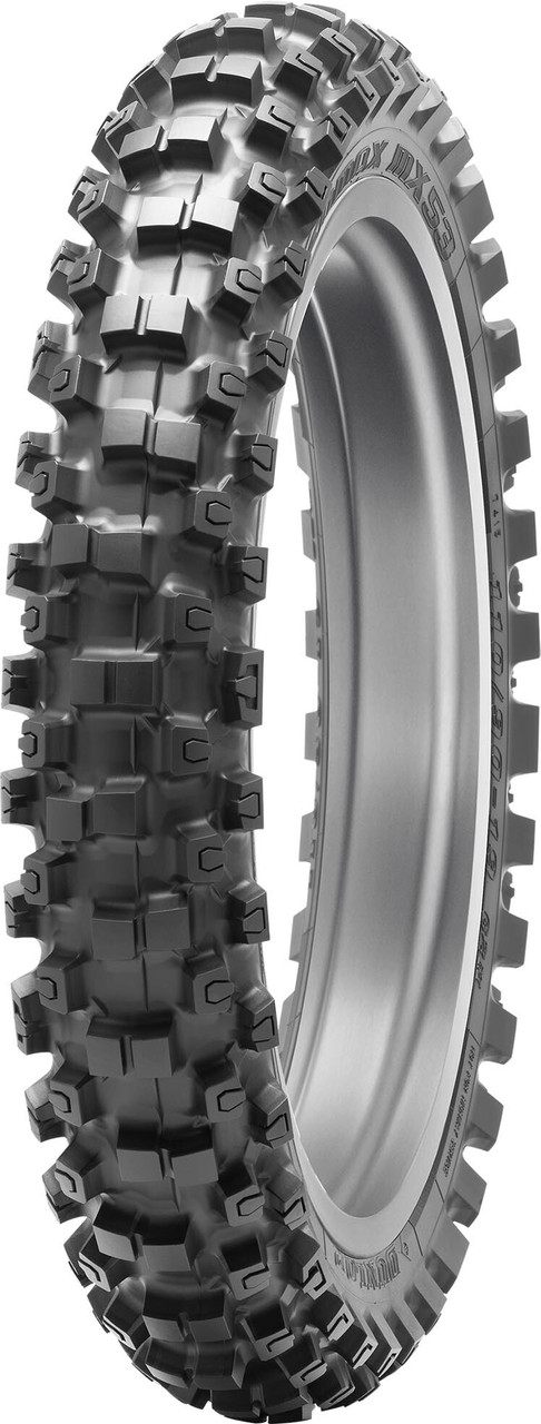 DUNLOP Geomax MX53 Tire, 873-0660
