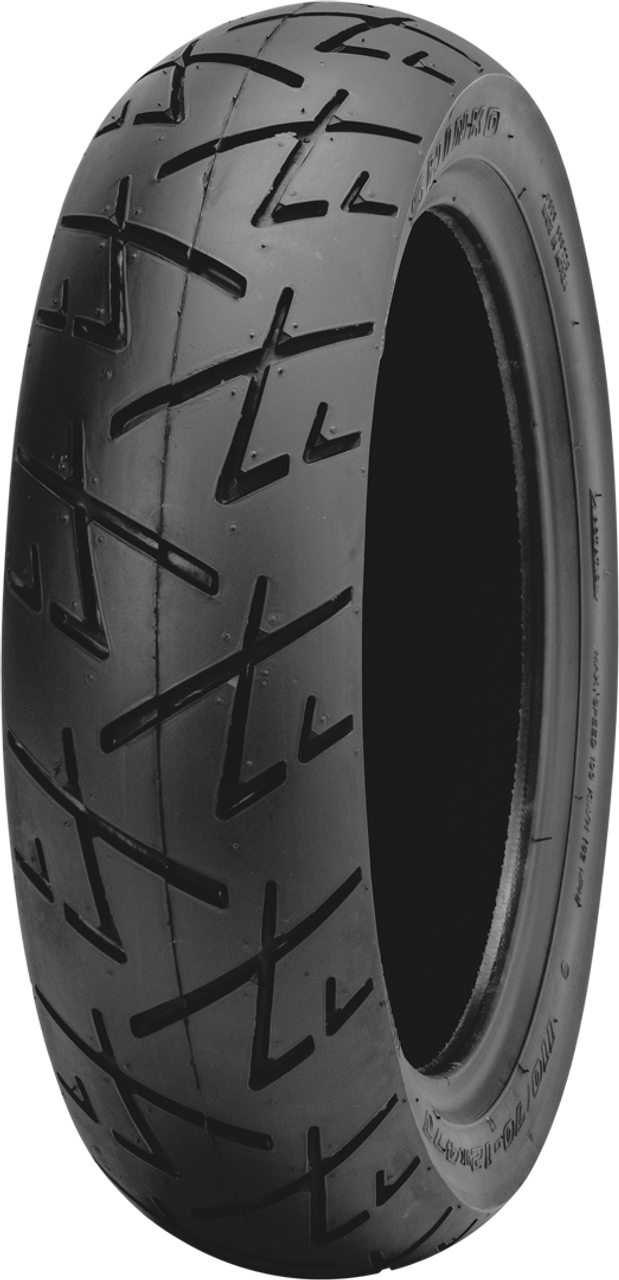 SHINKO 009 Raven Radial Tire, 87-4052