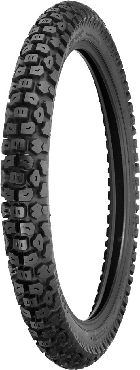 SHINKO 244 Series Dual Sport Tire, 87-4400