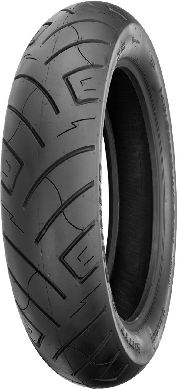 SHINKO Black Wall SR777 & SR777 H.D. Tire, 87-4560