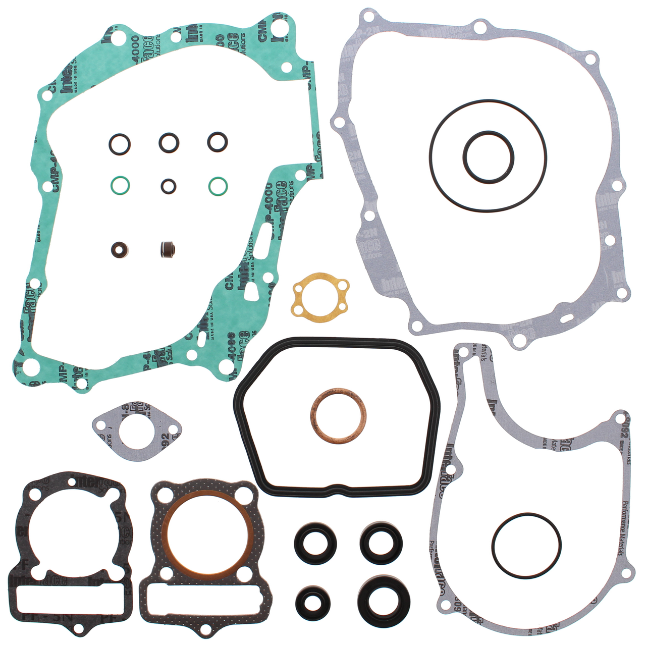VERTEX Complete Gasket Kit w/Oil Seal, 681-1220