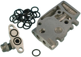 JAMES GASKETS Big Twin Oil/Oil Pump Gasket, 681-4516