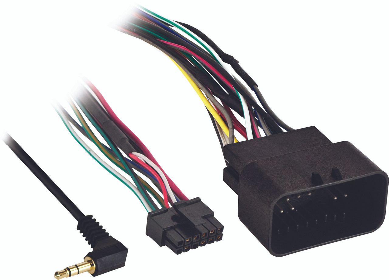 SADDLE TRAMP Radio Harness, 94-3018