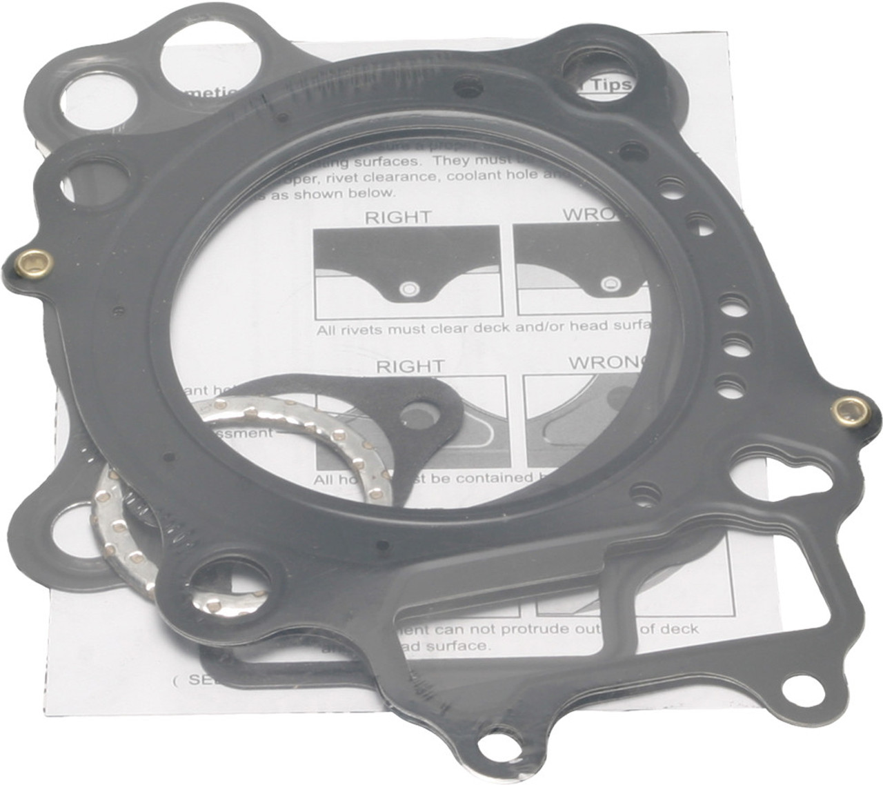 Cometic New High Performance Top End Gasket Kit, 68-7185