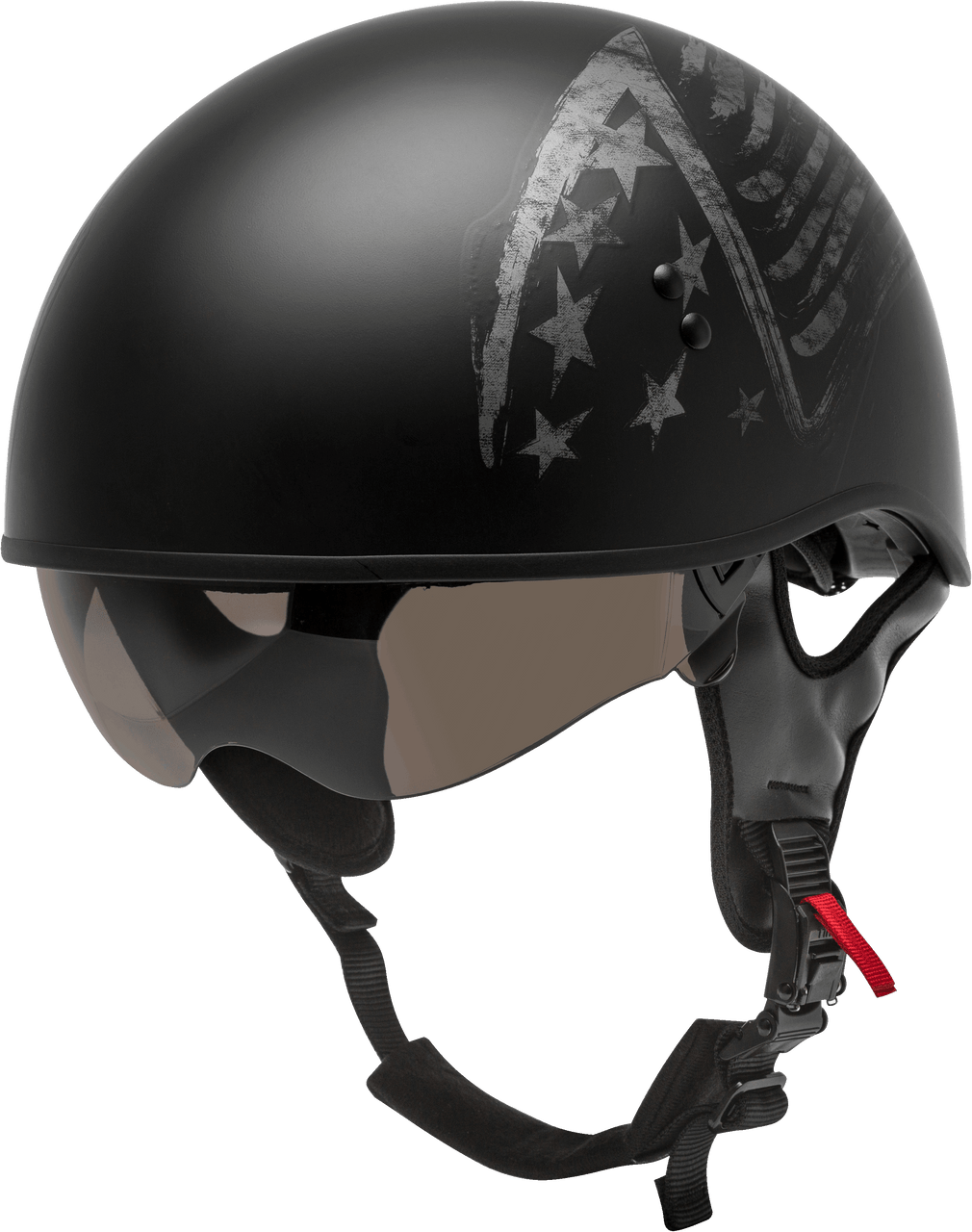 Gmax New HH-65 Naked Bravery Helmet, 72-5647M