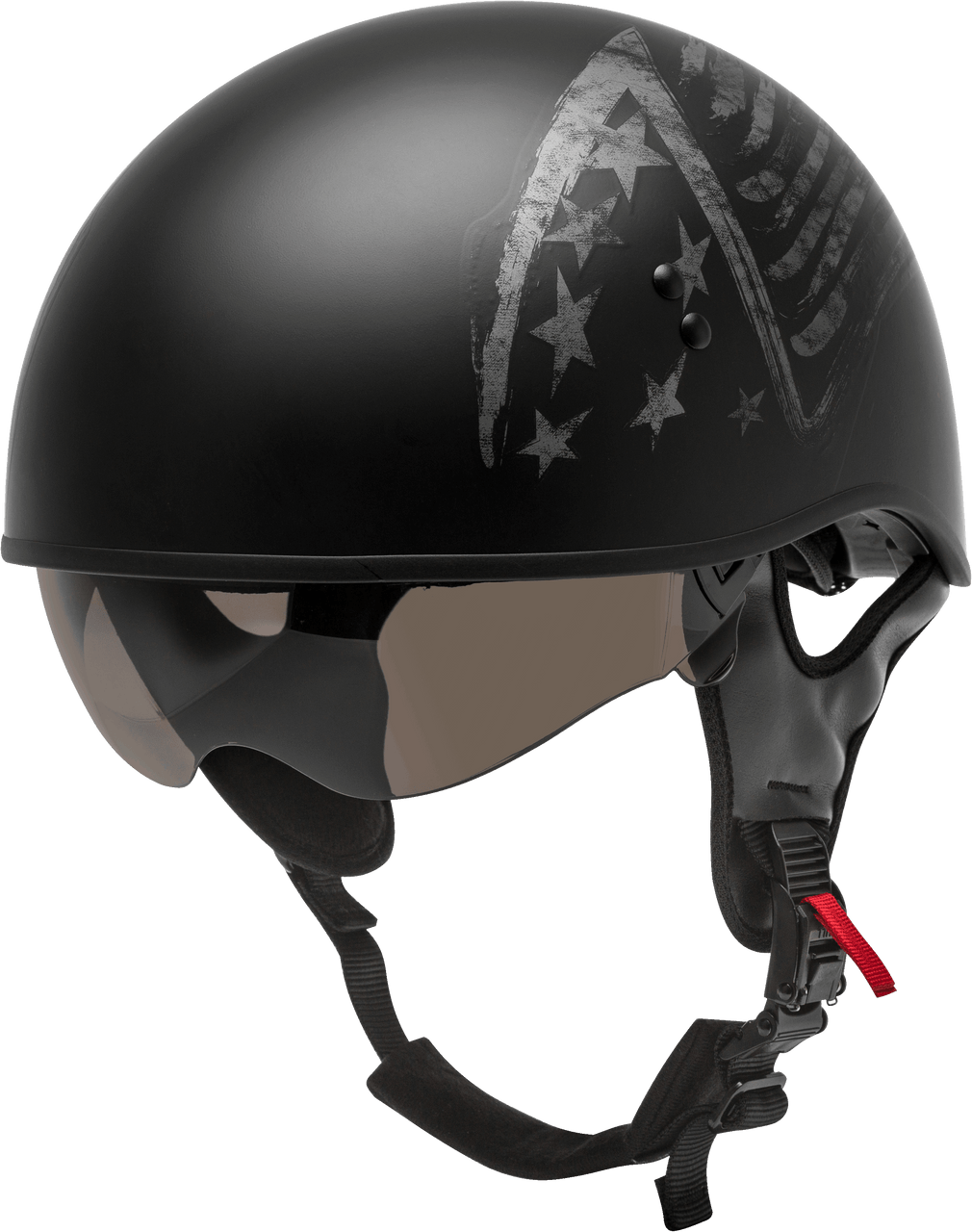 Gmax New HH-65 Naked Bravery Helmet, 72-5647XS