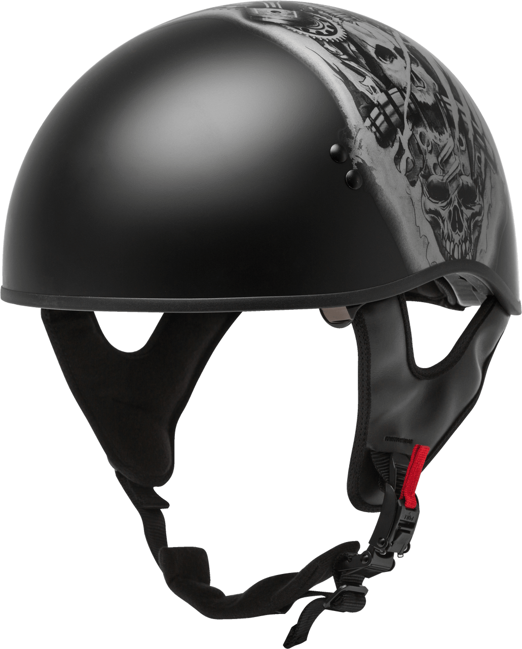 GMAX HH-65 Naked Tormentor Helmet, 72-5445S