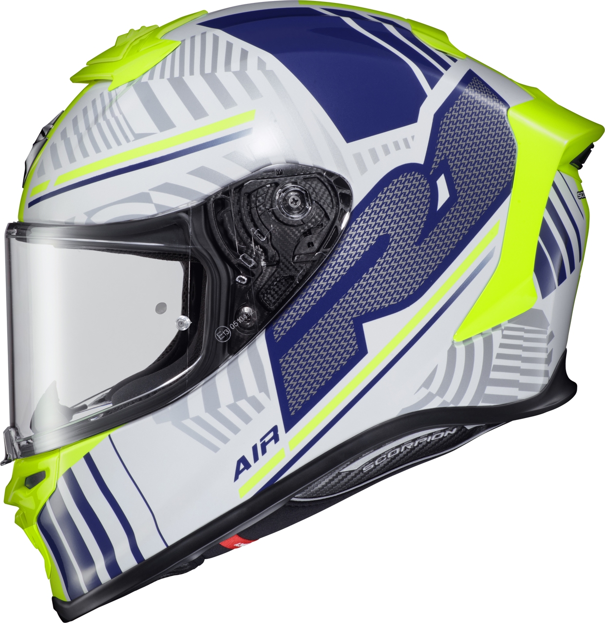 Scorpion Exo EXO-R1 Air Full Face Helmet Juice, 75-21082X