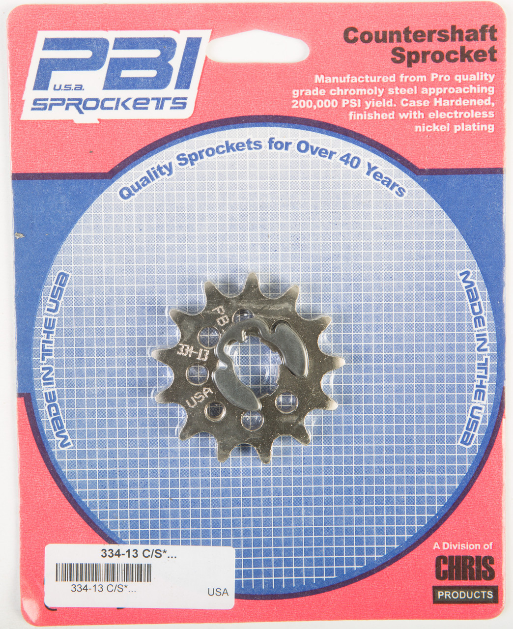 Pbi Countershaft Sprocket, 50-33413