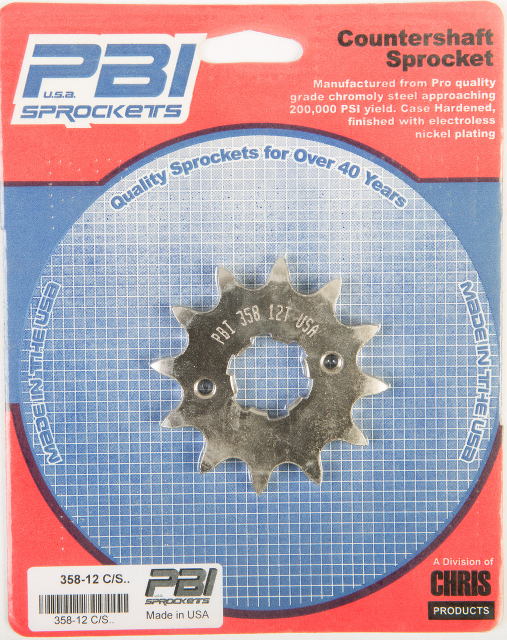 Pbi Countershaft Sprocket, 50-35812