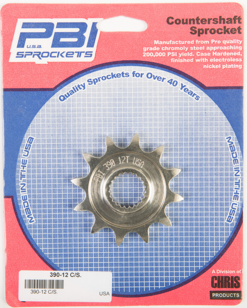 PBI Countershaft Sprocket, 50-39012