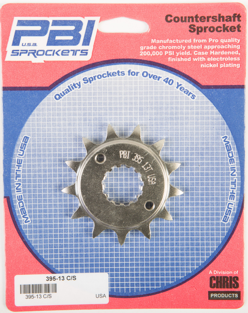 PBI Countershaft Sprocket, 50-39513