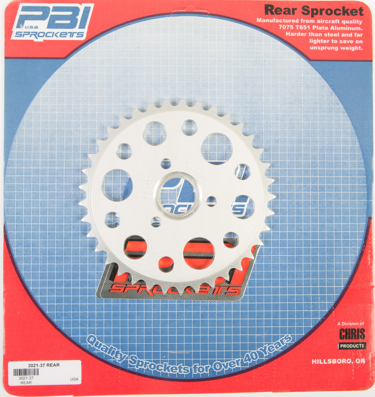 PBI Rear Sprocket, 50-302137
