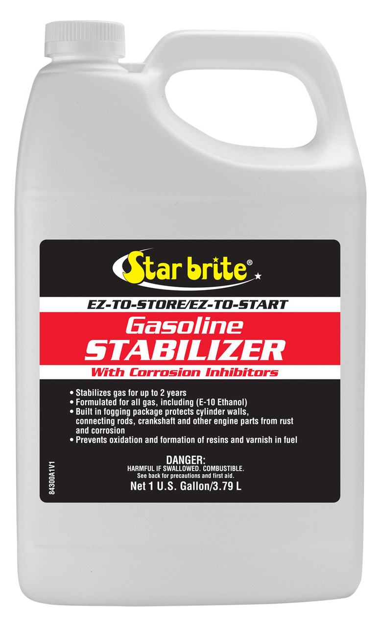 STAR BRITE Ez Start Gas Addtve 16 Oz, Z2016100501