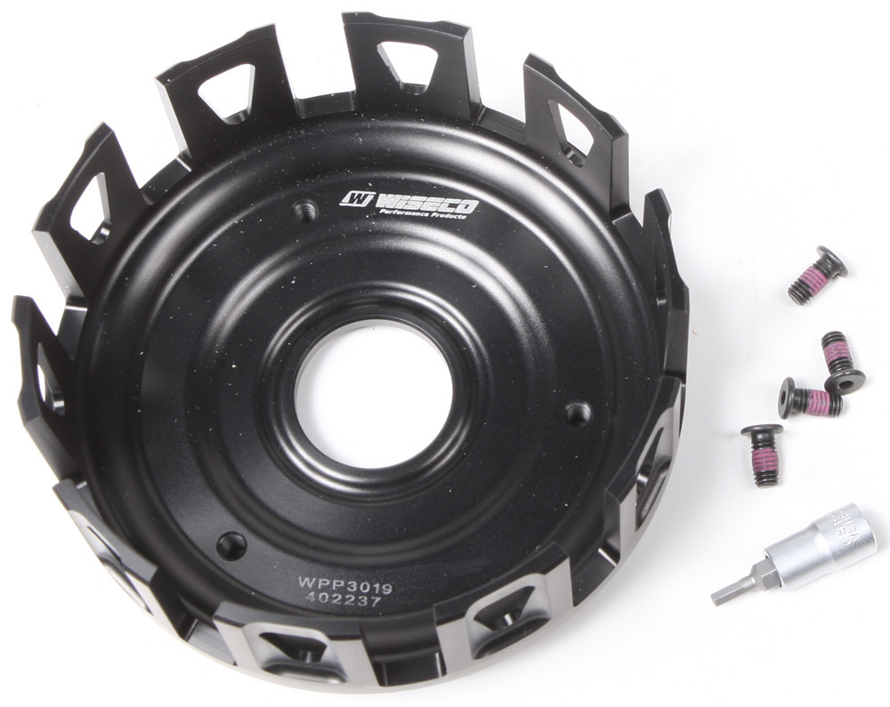 WISECO Precision Forged Clutch Basket, WPP3019