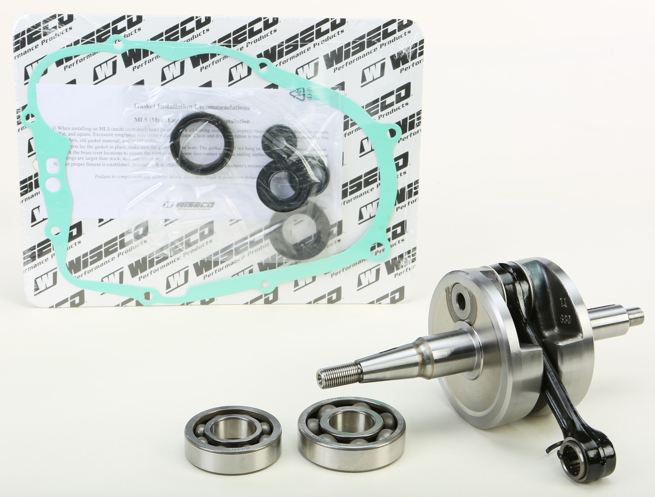 Wiseco New Complete Bottom End Rebuild Kit, WPC105