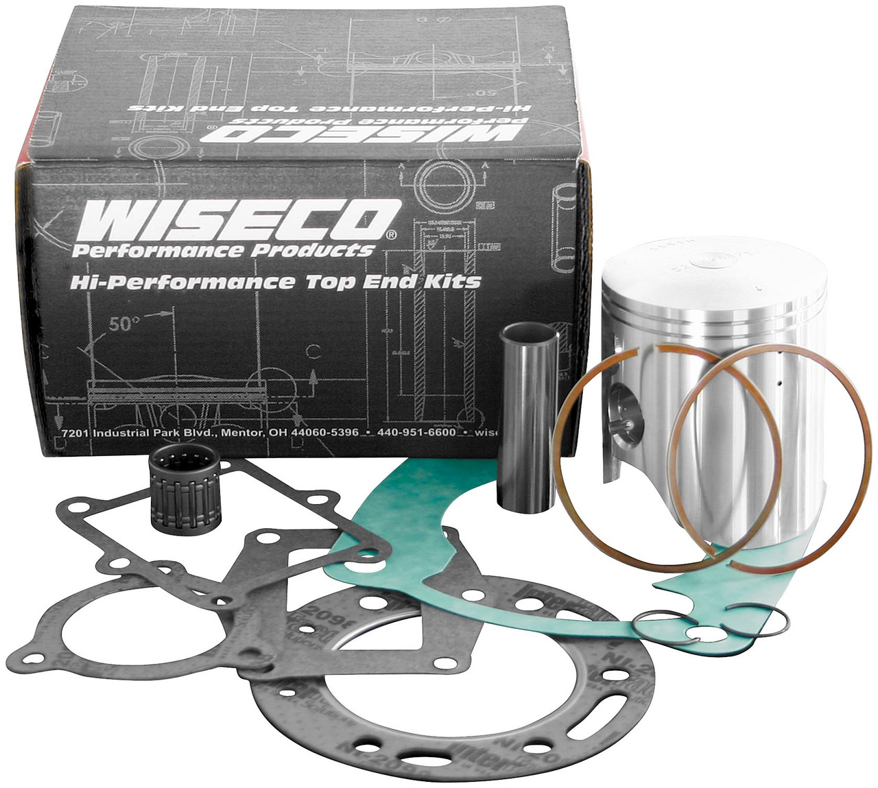 WISECO Top End Piston Kit, SK1330